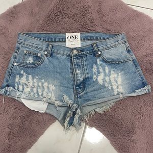 Jean shorts
